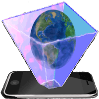 3d голограммы для Android