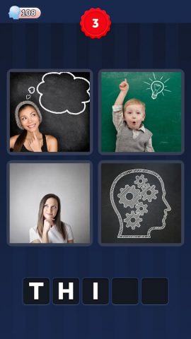 4 Pics 1 Word для Android — скриншот 1