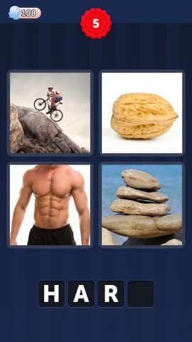 4 Pics 1 Word для Android — скриншот 2