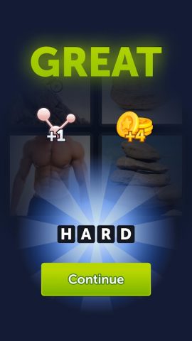 4 Pics 1 Word для Android — скриншот 3