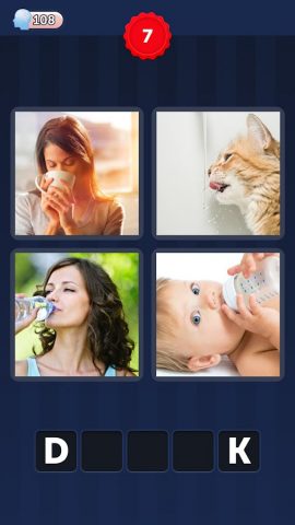 4 Pics 1 Word для Android — скриншот 4