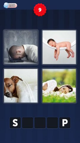 4 Pics 1 Word для Android — скриншот 5