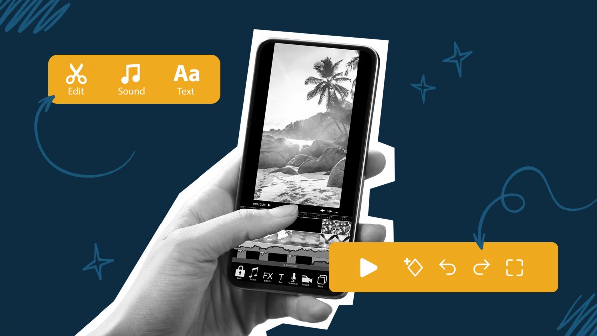 Смартфон + креатив = шедевр: обзор лучших мобильных видеоредакторов