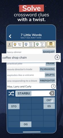 7 Little Words and More для iOS — скриншот 2