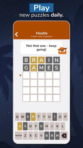 7 Little Words and More для Android — скриншот 3