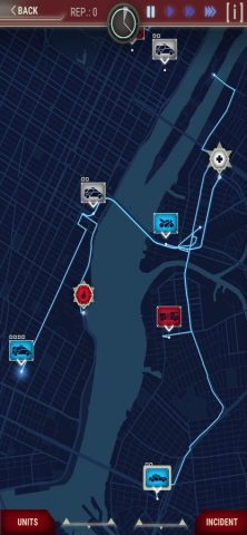 911 Operator для iOS — скриншот 1