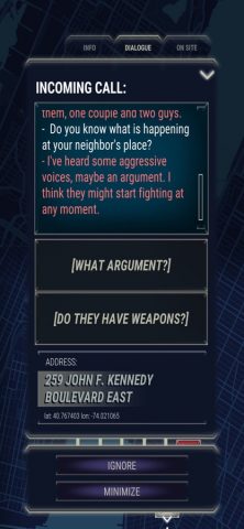 911 Operator для iOS — скриншот 2