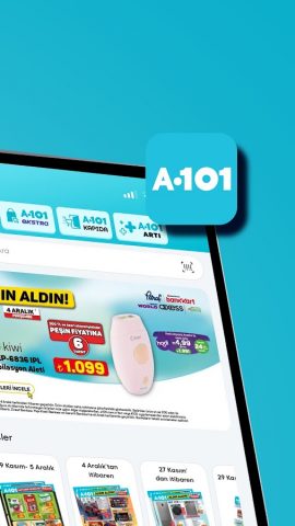 A101 для Android — скриншот 2