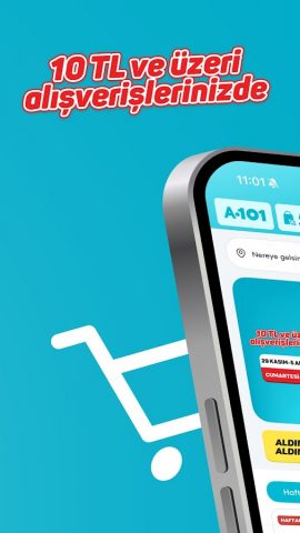 A101 для Android — скриншот 3