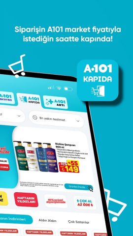 A101 для Android — скриншот 4