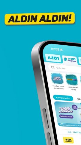 A101 для Android — скриншот 5