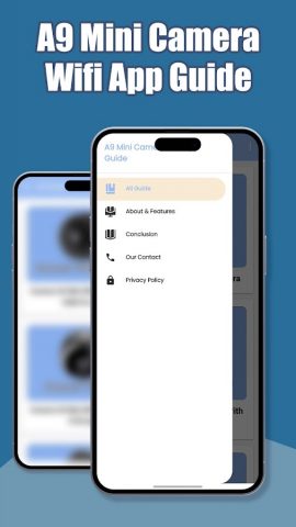 A9 Mini Camera Wifi App Guide для Android — скриншот 4