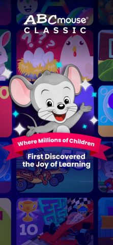ABCmouse Classic для iOS — скриншот 1