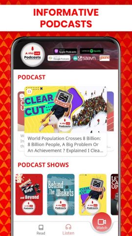 ABP LIVE Official App для Android — скриншот 5