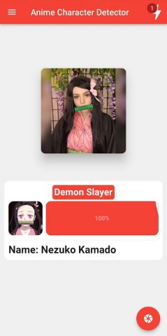 ACD: Anime Character Detector для Android — скриншот 1