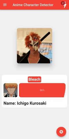 ACD: Anime Character Detector для Android — скриншот 2
