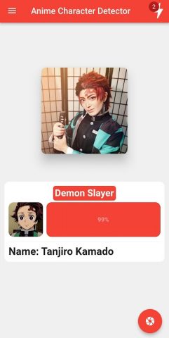 ACD: Anime Character Detector для Android — скриншот 3