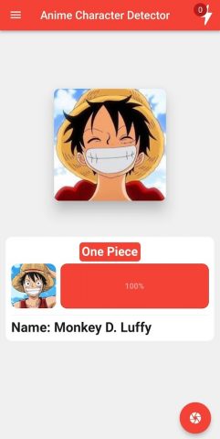 ACD: Anime Character Detector для Android — скриншот 4