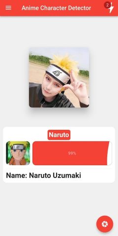 ACD: Anime Character Detector для Android — скриншот 5