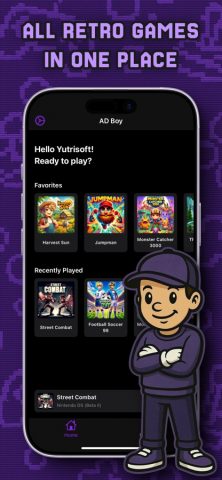 AD Boy: All-in-One-Emulator для iOS — скриншот 1