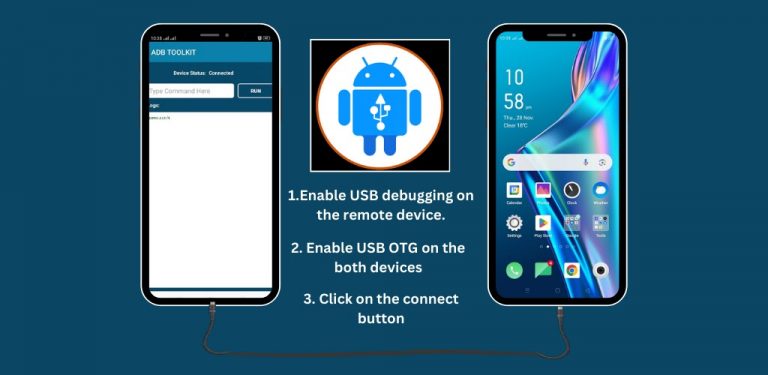 ADB Shell Commands Toolkit для Android — скриншот 1