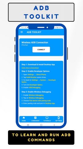 ADB Shell / Fastboot Commands для Android — скриншот 1