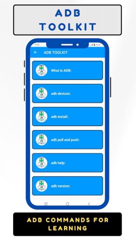ADB Shell / Fastboot Commands для Android — скриншот 3