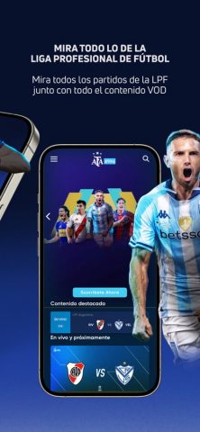 AFA Play для iOS — скриншот 3