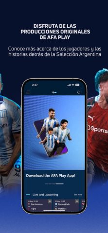 AFA Play для iOS — скриншот 4