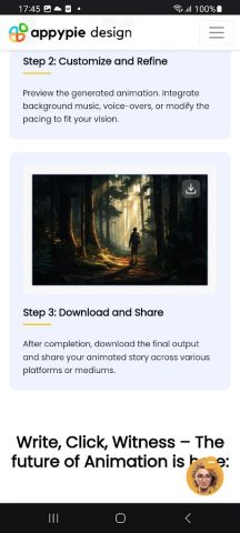 AI Animation Generator для Android — скриншот 4