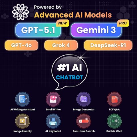 AI Chat : Chatbot & Assistant для Android — скриншот 1