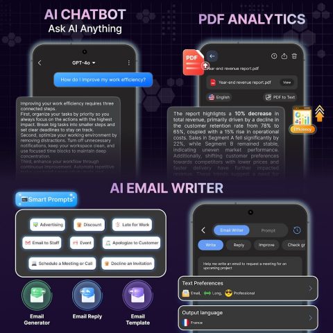 AI Chat : Chatbot & Assistant для Android — скриншот 2