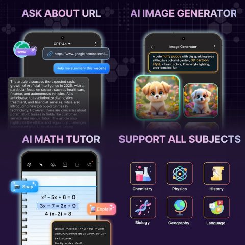 AI Chat : Chatbot & Assistant для Android — скриншот 4