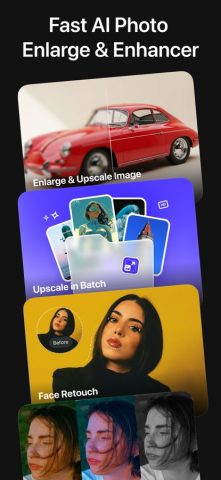 AI Enlarger – Image Upscaler — скриншот 1