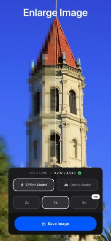 AI Enlarger – Image Upscaler — скриншот 2