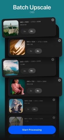 AI Enlarger – Image Upscaler — скриншот 3