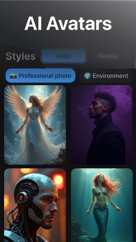 AI Headshot Generator для Android — скриншот 4