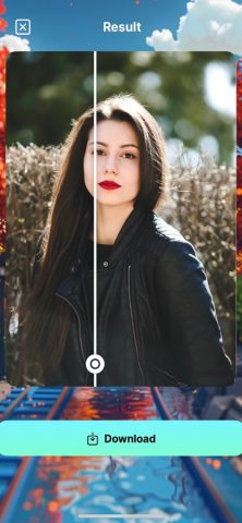 AI Image Enhancer & Enlarger для iOS — скриншот 2