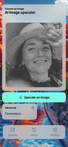 AI Image Enhancer & Enlarger для iOS — скриншот 3