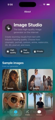 AI Studio X для iOS — скриншот 2