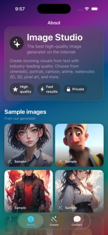 AI Studio X для iOS — скриншот 3