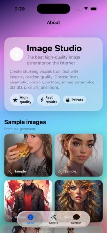 AI Studio X для iOS — скриншот 5