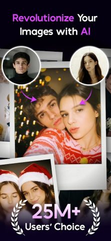 AI Mirror: AI Art Photo Editor для Android — скриншот 1