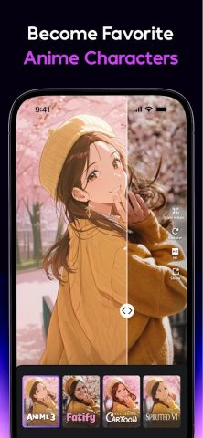 AI Mirror: AI Art Photo Editor для Android — скриншот 4