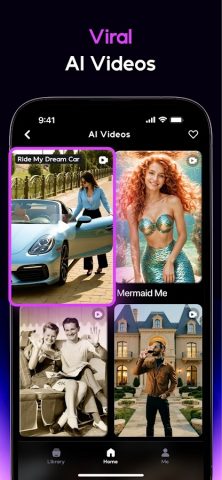 AI Mirror: AI Art Photo Editor для Android — скриншот 5