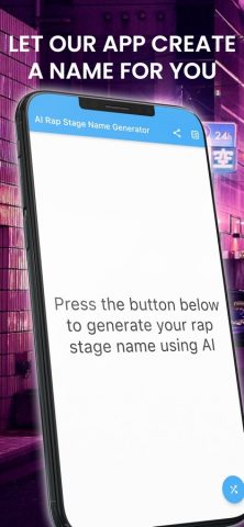 AI Rap Name Generator для iOS — скриншот 2