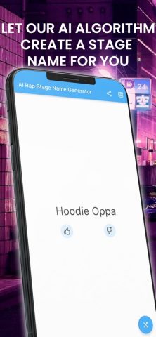 AI Rap Name Generator для iOS — скриншот 3