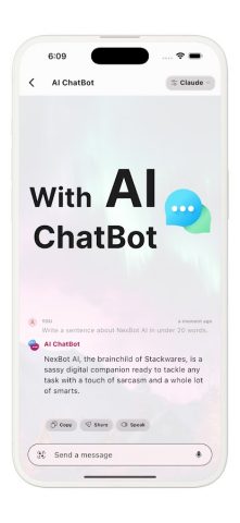 AI Social Media Post Copilot для Android — скриншот 4