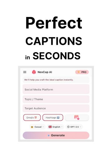 AI Social Media Post Copilot для Android — скриншот 5