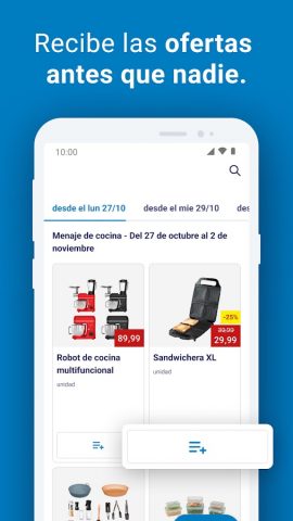 ALDI Supermercados для Android — скриншот 3